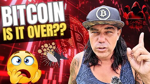 BITCOIN WHALE CRASHING THE MARKET. IS THE BULL RUN OVER?? 
