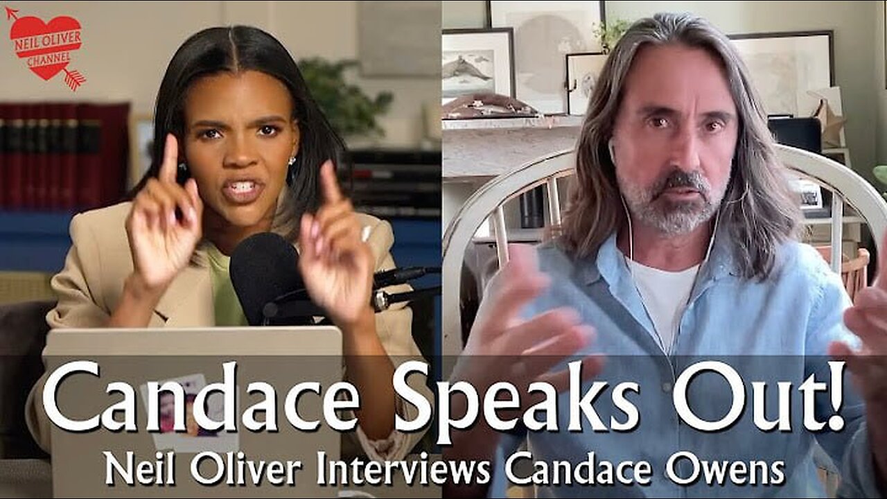 Neil Oliver interviews Candace Owens: ‘…They’re EVIL!!!’