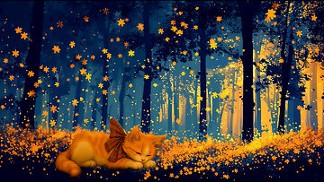 Ginger Autumn | Relaxing Fall Ambience | Study, Work, Relax | Calming Soothing ASMR