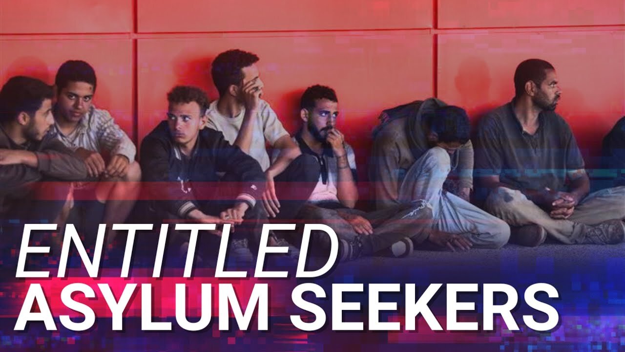 Chaos at Greece as Muslim Invaders Wreak Havoc, Demanding to be Sent to The UK