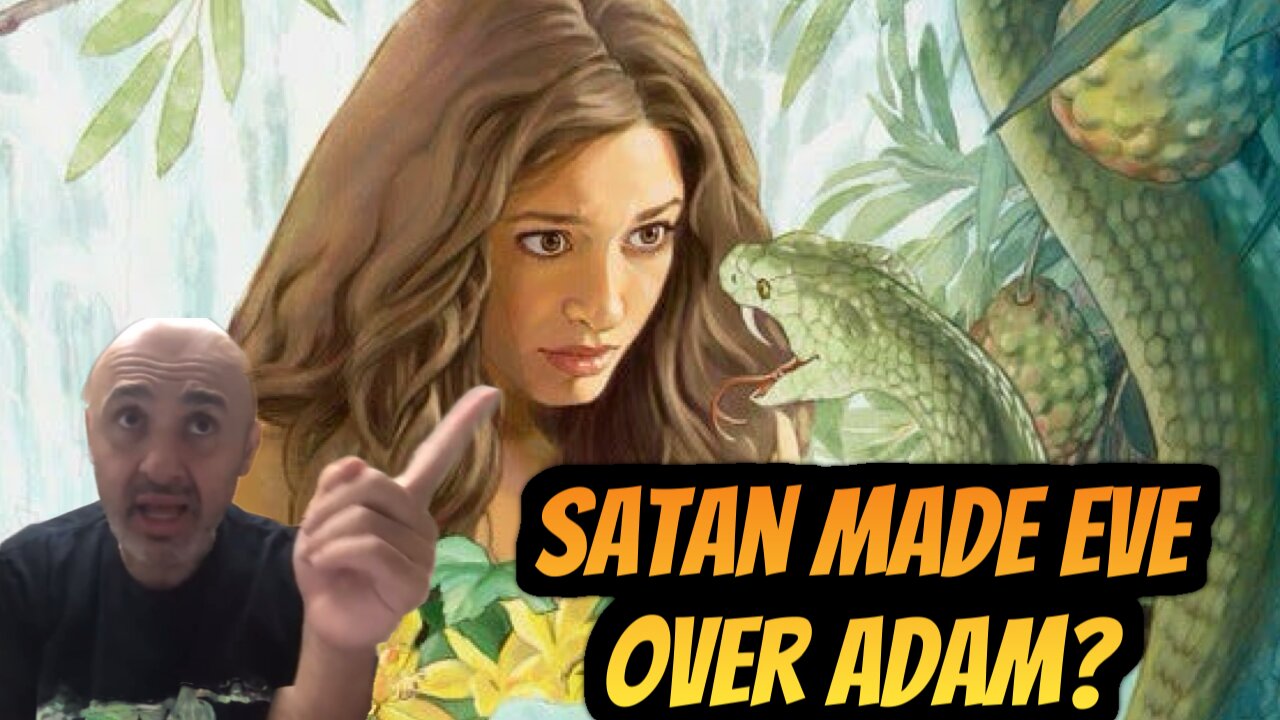 Why did Satan try to make Eve Lead over Adam in the Garden? | Sam Shamoun