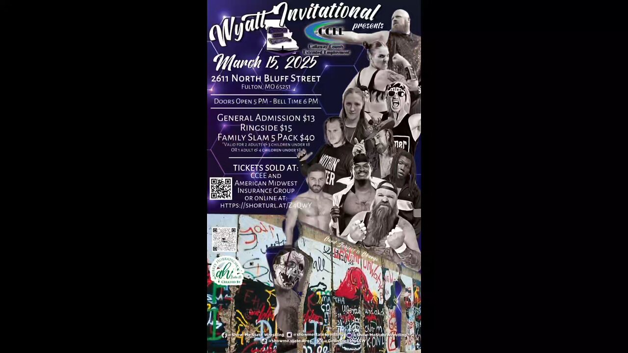 From Show-Me State Wrestlin's The Wyatt Invitational
