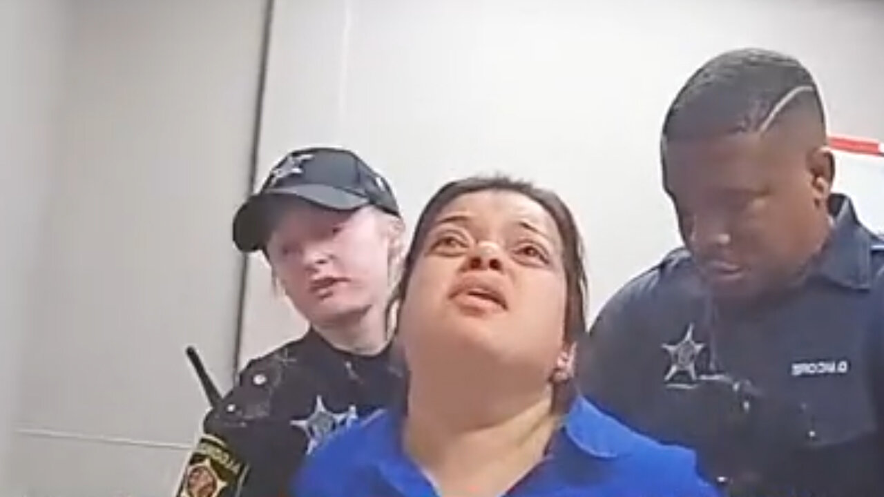 Little Indian Woman Caught Shoplifting At Target