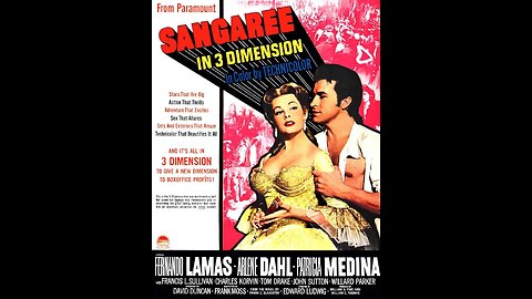 Sangaree (1953) | Directed by Edward Ludwig