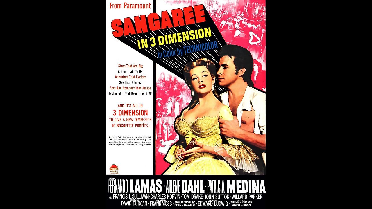 Sangaree (1953) | Directed by Edward Ludwig