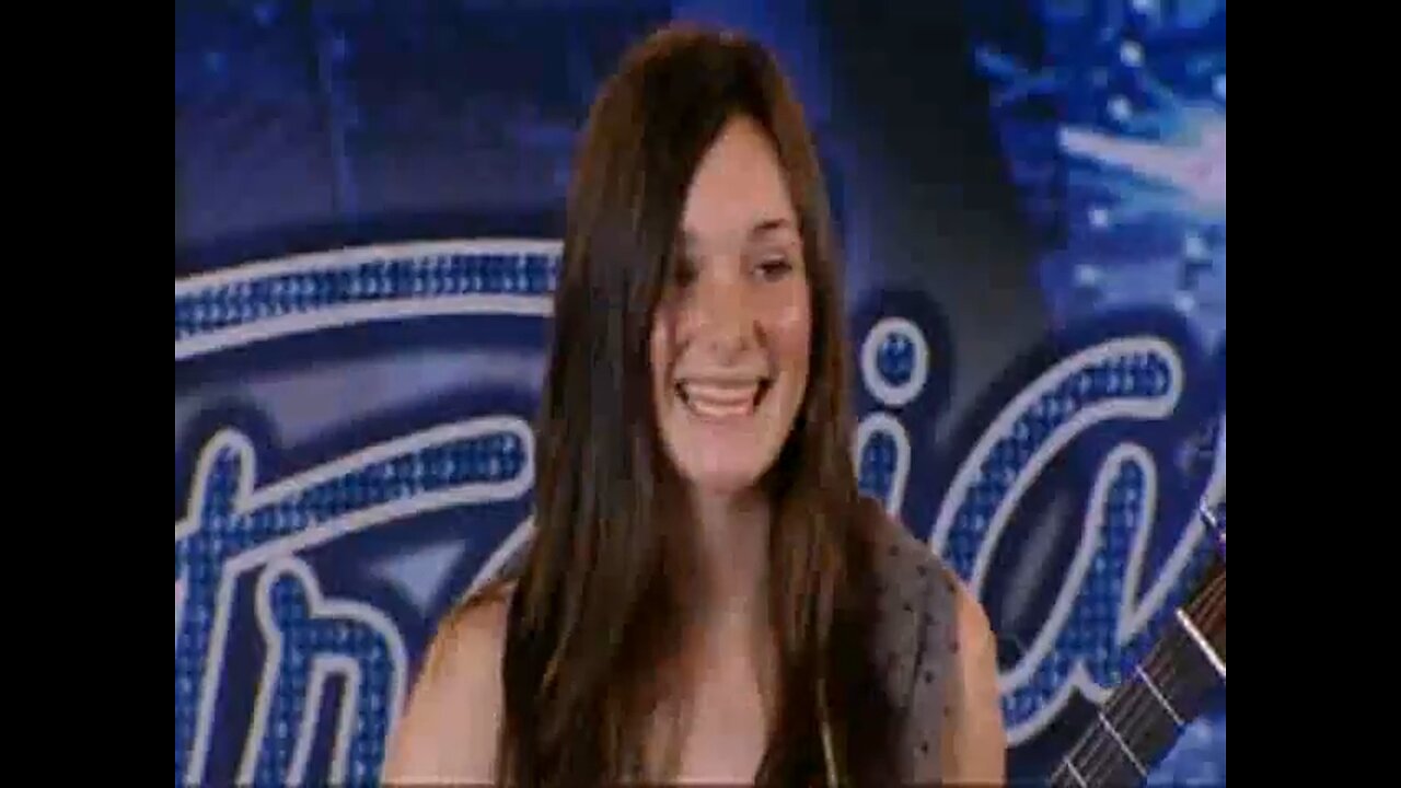 Lisa Mitchell - Collide (Australian Idol Audition) [2006]