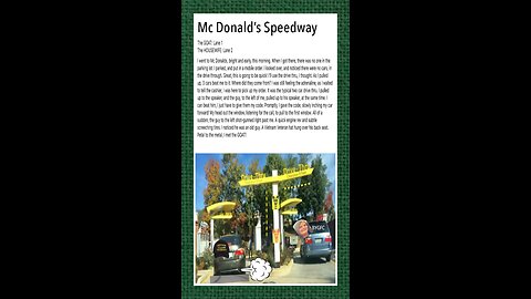 McDonald’s Speedway