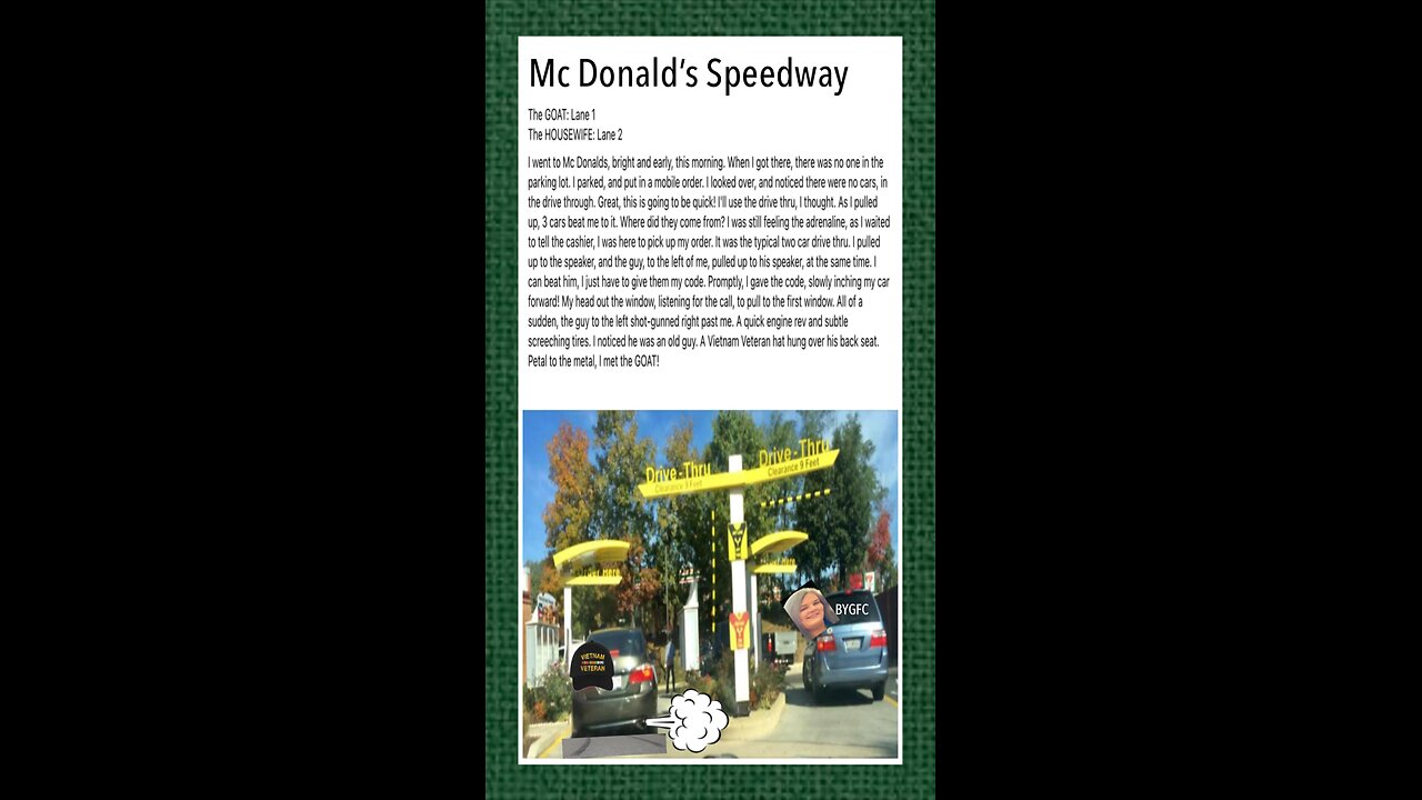 McDonald’s Speedway