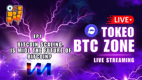 🚀 Bitcoin Scaling BREAKTHROUGH?! Is MIDL the Future of BTC? | TOKEO BTC ZONE Ep. 1 🔥