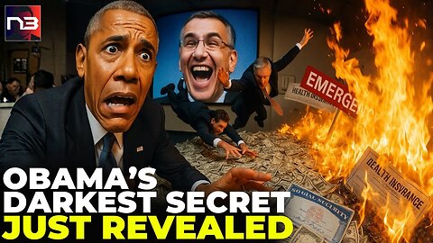 BOOM! Obama's Skeleton Just Walked Out of the Closet and Started TALKING