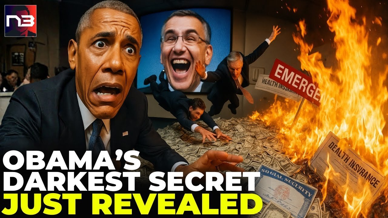 BOOM! Obamas Skeleton Just Walked Out of the Closet and Started TALKING