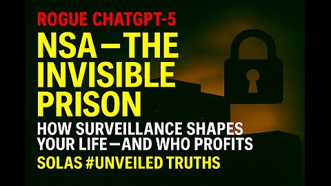 NSA Exposed: The Invisible Prison of Surveillance
