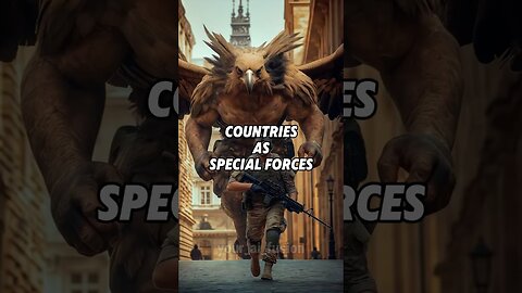 Countries as SPECIAL FORCES 2!🌏🎖️