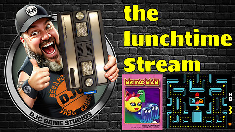 The Lunchtime Stream - LIVE Retro gaming on INTELLIVISION