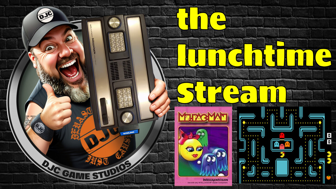 The Lunchtime Stream - LIVE Retro gaming on INTELLIVISION