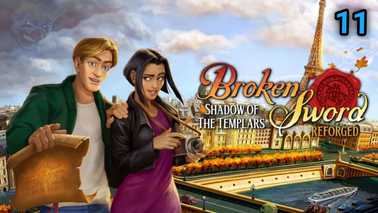 Broken Sword Reforged: Shadow Of The Templars - 5th Mobile Gaming Let's Play Gameplay Series