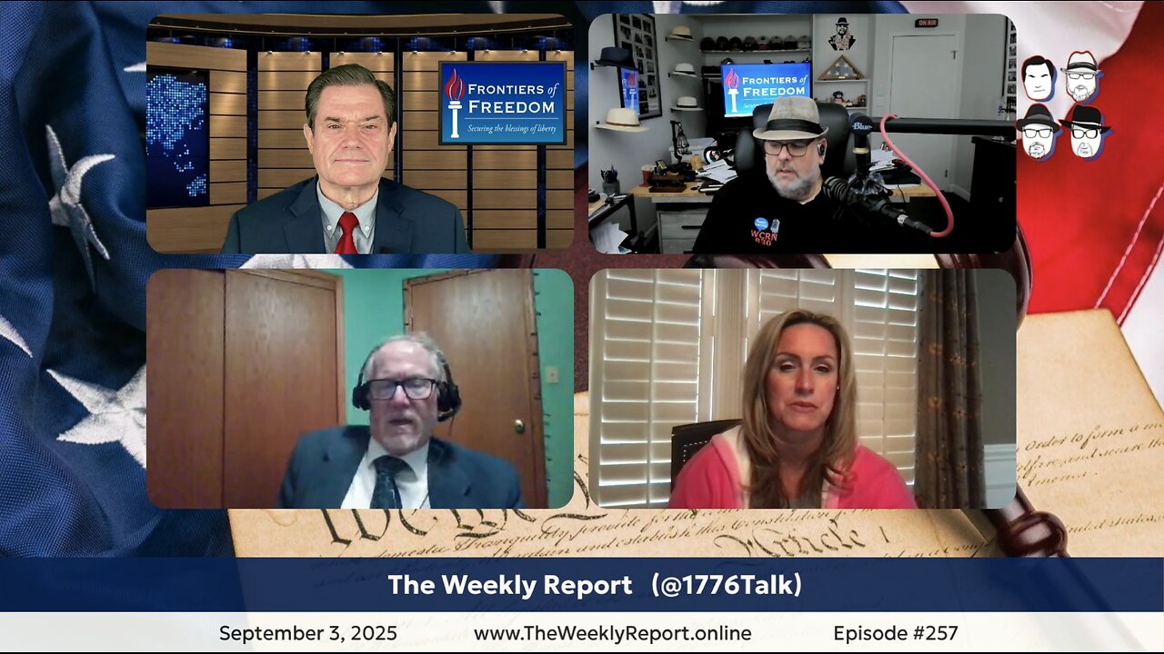 The Frontiers of Freedom Weekly Report - September 3, 2025