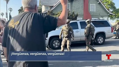 “Shame!” protests erupt as 2 #SanDiego restaurant raids end with 2 workers detained. #japdmedia