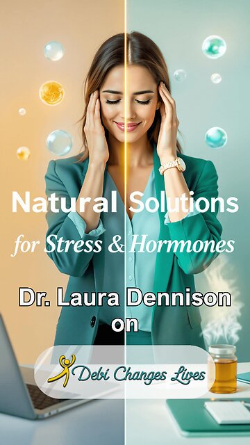 𝗖𝗮𝘁𝗰𝗵 𝗺𝘆 𝗥𝗮𝗱𝗶𝗼 & 𝗧𝗩 𝗦𝗵𝗼𝘄 𝗟𝗶𝘃𝗲! 🎙️𝗗𝗿. 𝗟𝗮𝘂𝗿𝗮 𝗗𝗲𝗻𝗻𝗶𝘀𝗼𝗻-𝙎𝙩𝙧𝙚𝙨𝙨 𝙖𝙣𝙙 𝙝𝙤𝙧𝙢𝙤𝙣𝙚𝙨