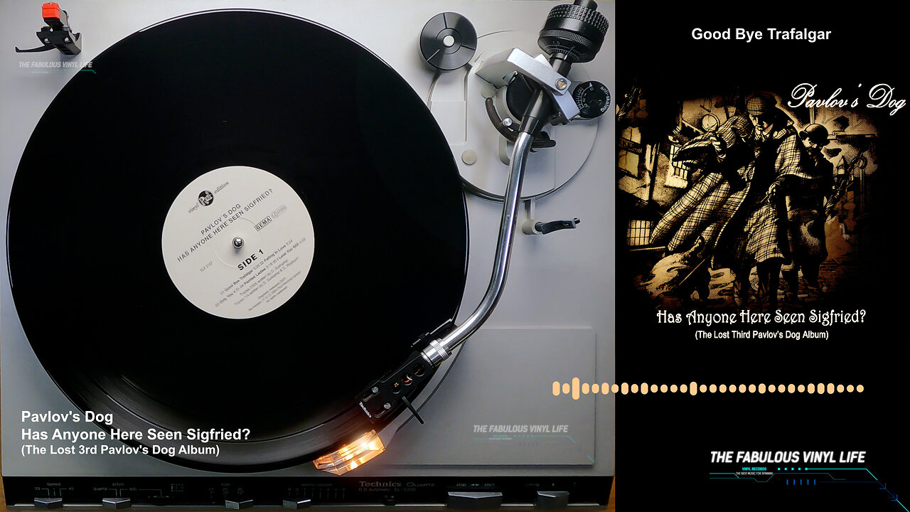 Pavlov's Dog ) Has Anyone Here Seen Sigfried? (The Lost Third Pavlov's Dog Album) 2007 (Reissue 2024)