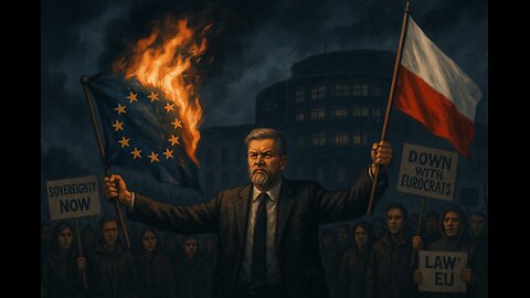 Dit is Polen, niet Brussel! Politicus Grzegorz Braun neemt standpunt in.