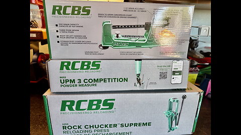 Short channel update: gear donation from RCBS
