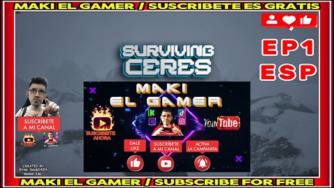 SURVIVING CERES (EP1)(ESP) https://acortar.link/MAKIELGAMER