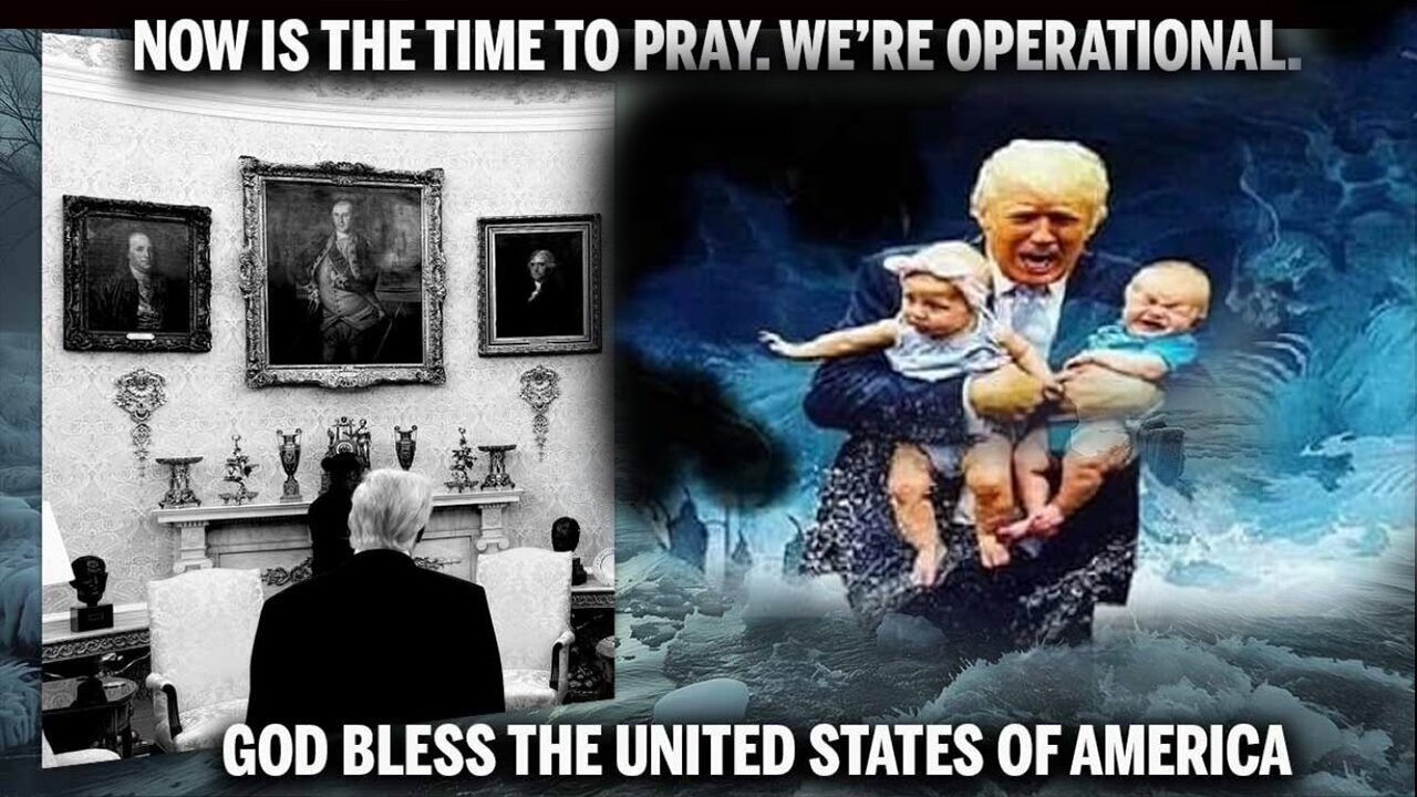 And We Know Urgent Emergency 6.13.25: "Iran, We’re Operational, Durham Boat, Who Is Helping Potus?"