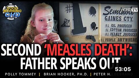 "Father Voices Concern Over Second Measles Death, in Light of People's Study"