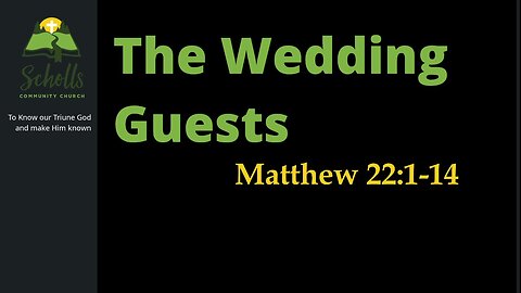 The Wedding Guests