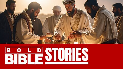 David Anointed King - Bold Bible Stories