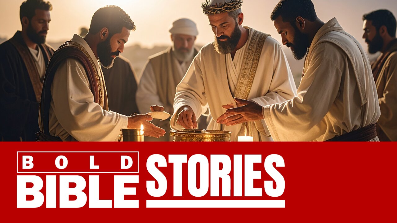 David Anointed King - Bold Bible Stories