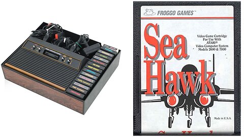 Atari 2600 - Sea Hawk