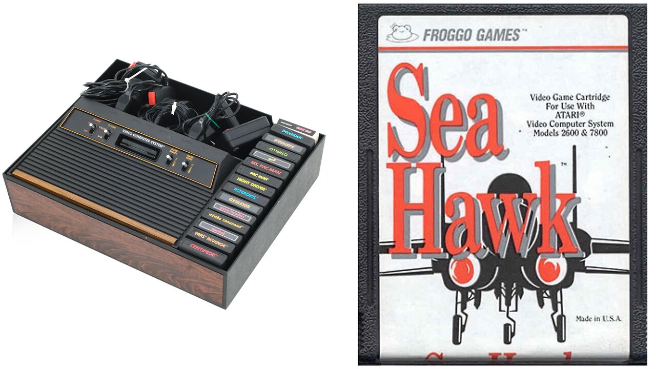 Atari 2600 - Sea Hawk