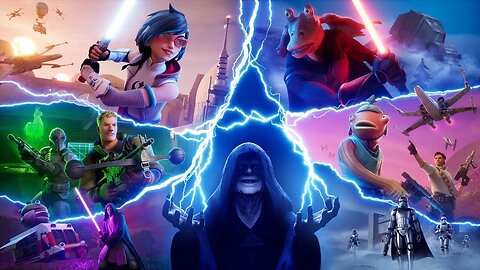 Blasting into the Galaxy: Streaming Fortnite's New Star Wars Chapter! (#28)