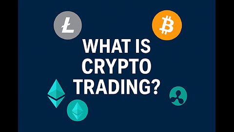 What is Crypto Trading? (Explained in 60 Seconds!)
