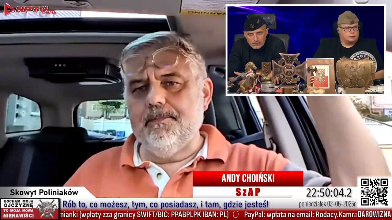 Skowyt POliniaków - Olszański, Osadowski NPTV (02.06.2025)