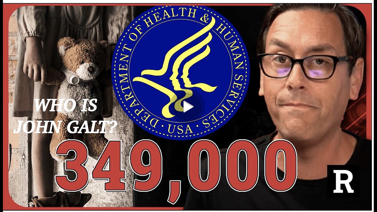 "Where are the 349,000 missing children?" RFK Jr. says HHS was complicit in trafficking children