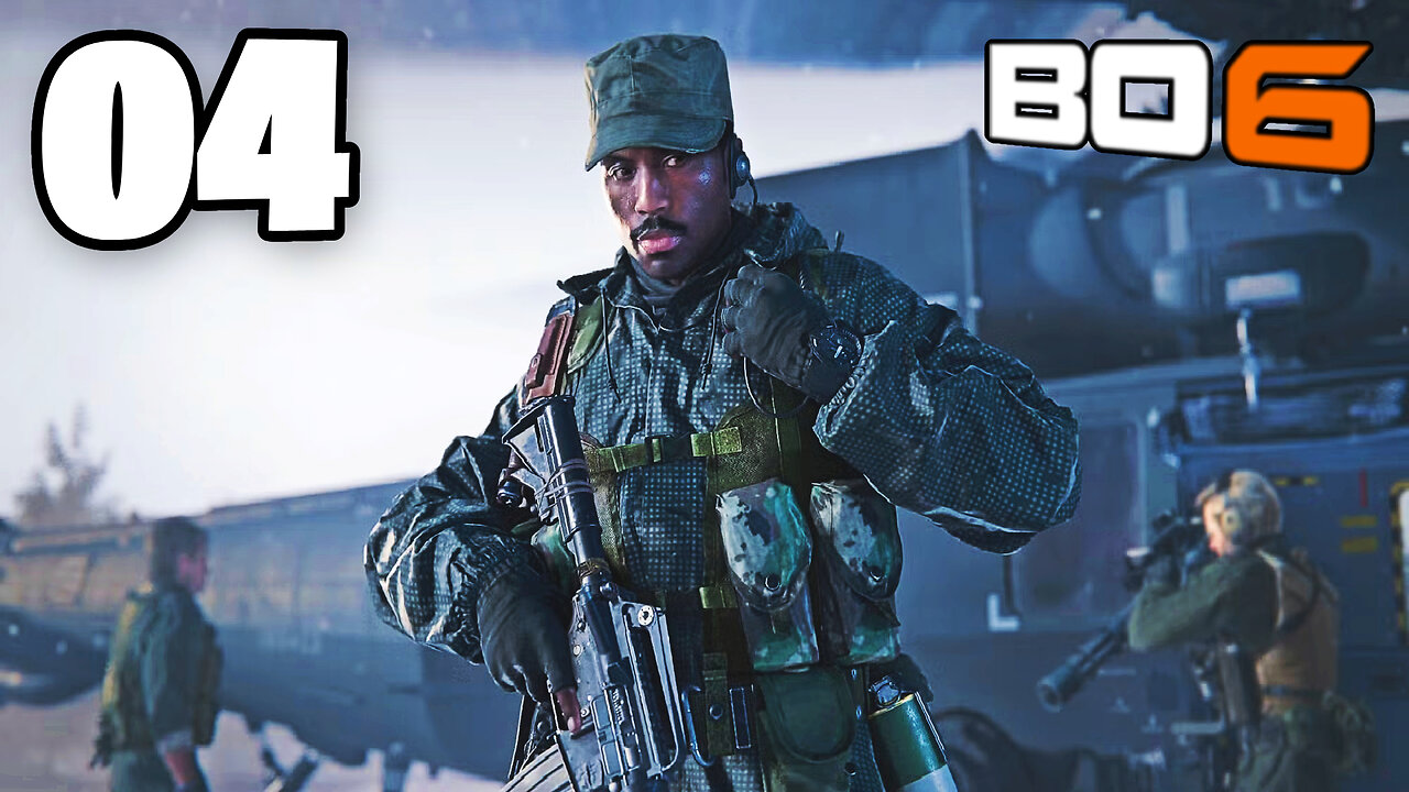 Black Ops 6 Campaign on Xbox Series X - HUNTING SEASON - (Part 4)