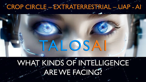 What kind of intelligence are we facing? | Crop Circle – UFO – UAP – AI