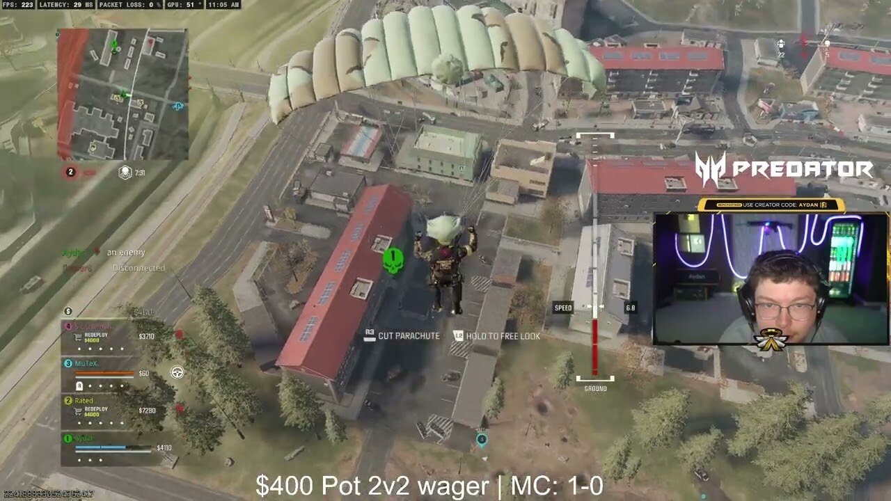 Aydan QUITS Playing Wagers on Verdansk After This Happens