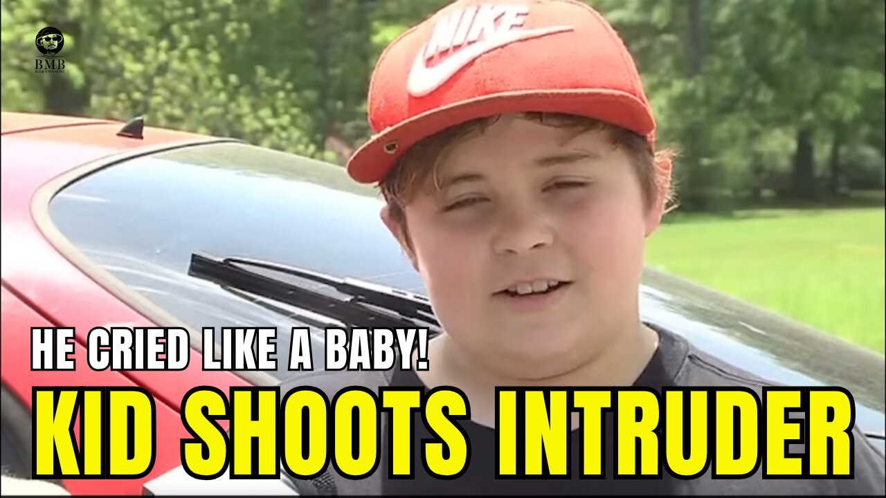 11-Year-Old Alabama Boy Shoots Home Intruder and Mocks Him in Viral Interview