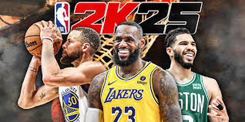 NBA 2k25 Playoffs