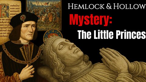 Mystery: Trailer For The Little Princes In The Tower | Historical True Crime