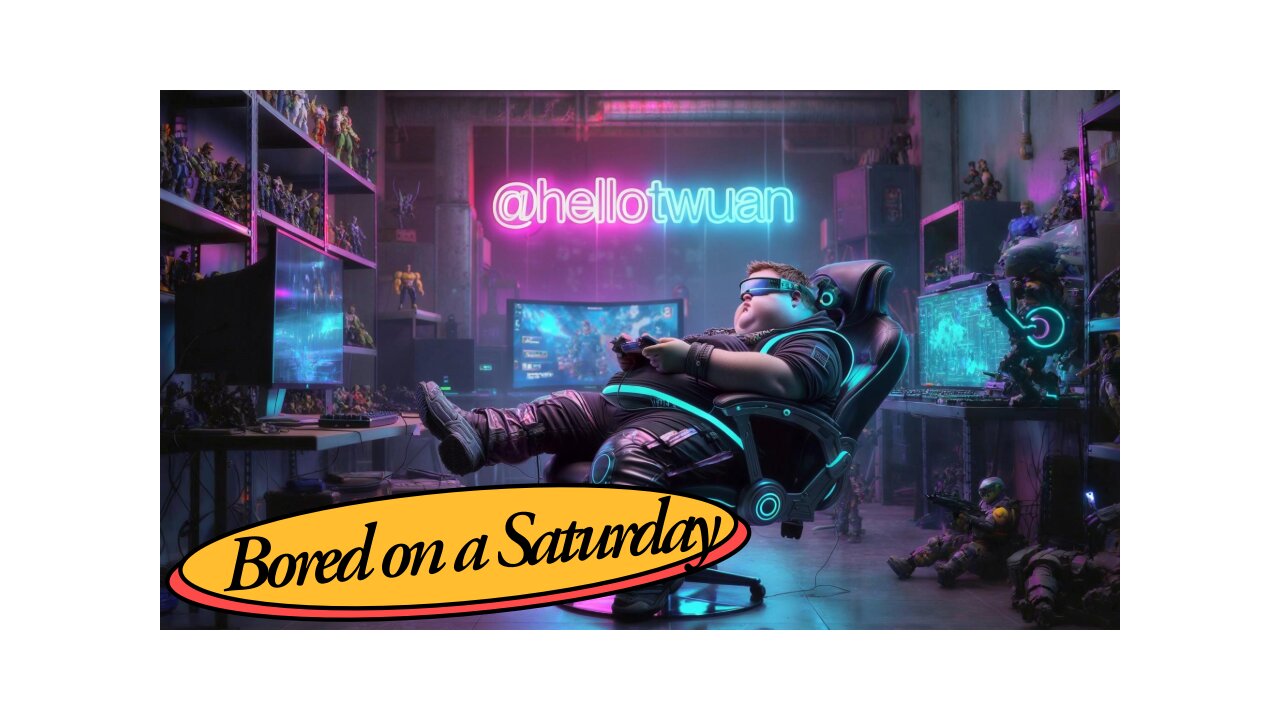 IDK Gaming Saturday