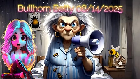 What Has Bullhorn Betty Been Up To? Let's See!!! 📯
