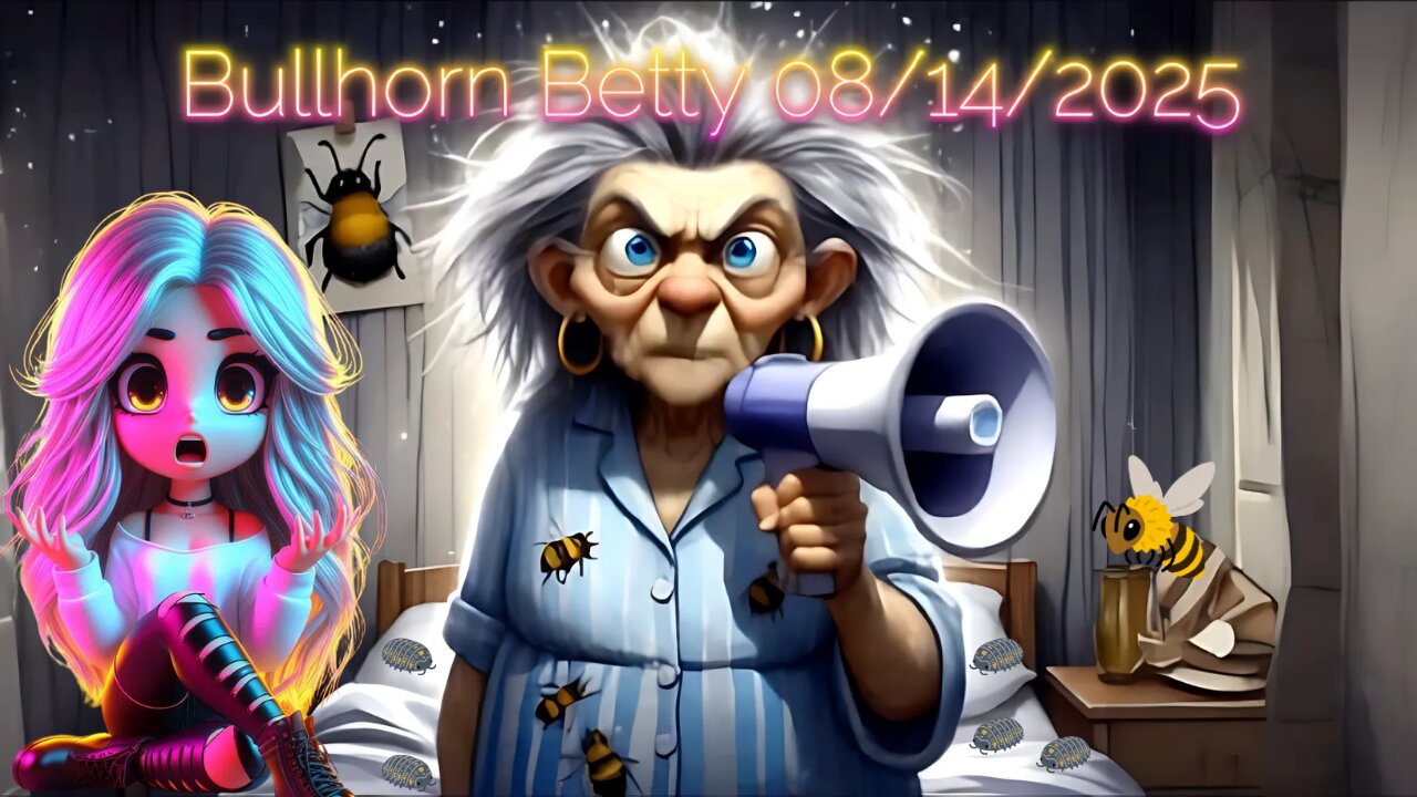 What Has Bullhorn Betty Been Up To? Let's See!!! 📯