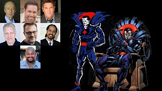 Animated Voice Comparison- Mister Sinister (X-Men)