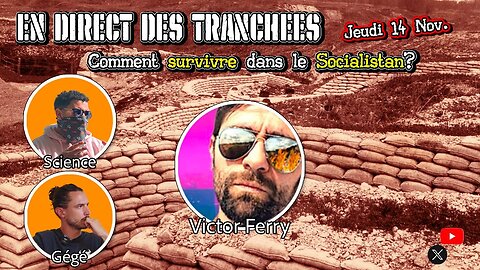 🇫🇷 Comment survivre dans le SOCIALISTAN ? avecVictor Ferry