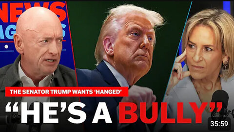 Mark Kelly: The Senator Trump wants 'hanged' | The News Agents USA